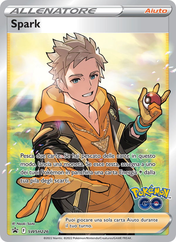 Spark SWSH226 — SPSC Promo (Italian Pokémon TCG card)