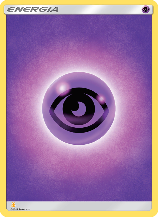 Energia Psico 020/30 — Sole e Luna trainer Kit (Alolan Raichu) (Italian Pokémon TCG card)