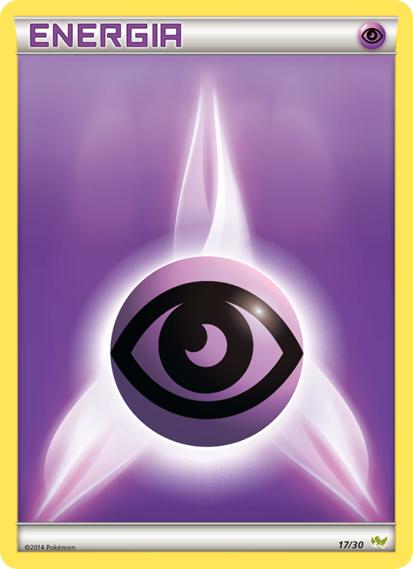 Energia Psico 017/30 — XY trainer Kit (Noivern) (Italian Pokémon TCG card)