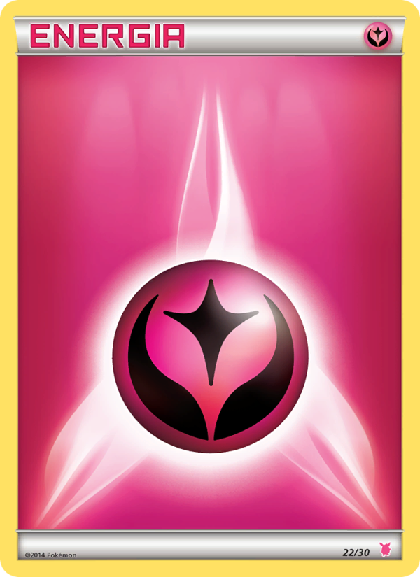 Energia Folletto 022/30 — XY trainer Kit (Wigglytuff) (Italian Pokémon TCG card)