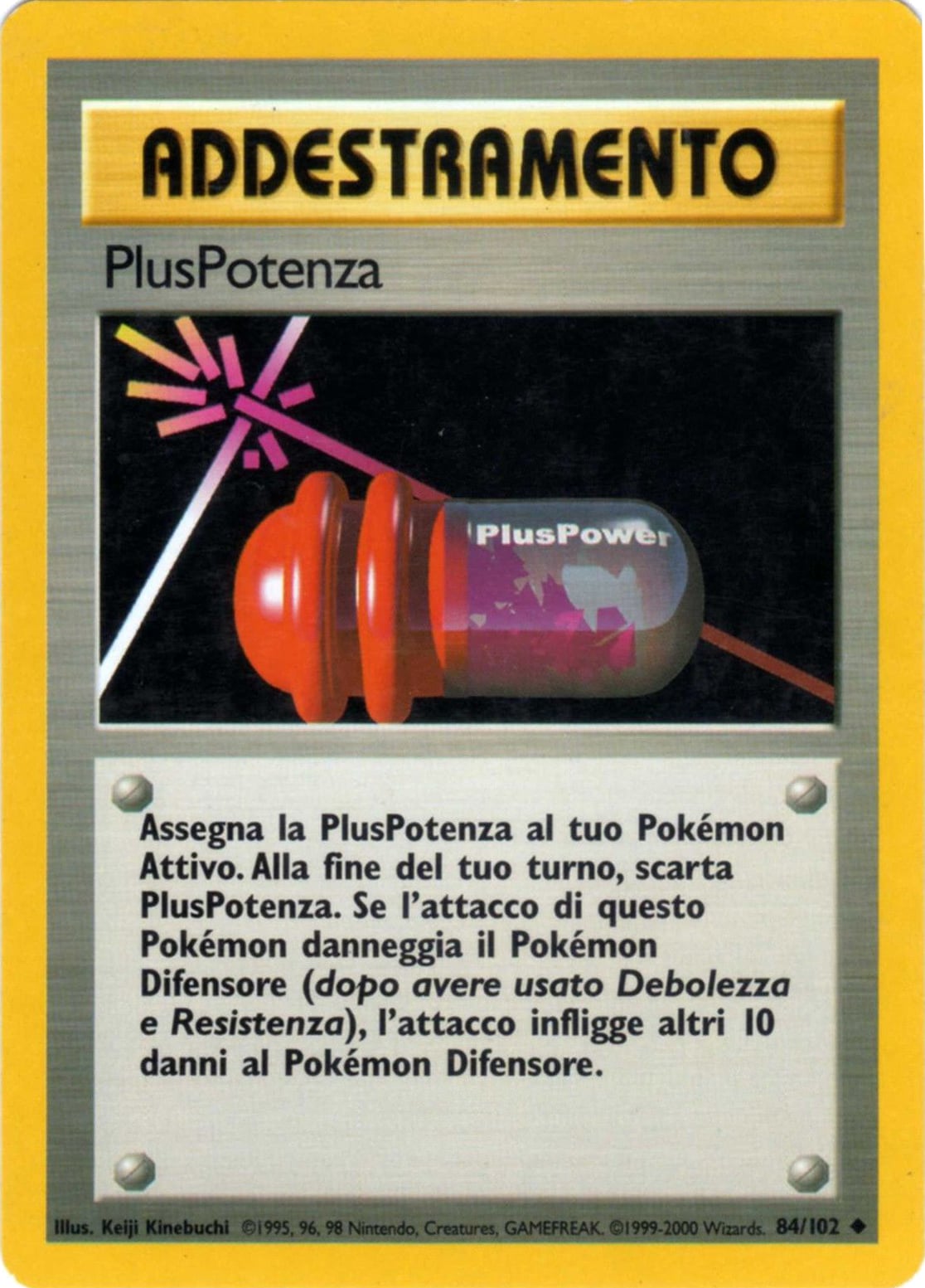 PlusPotenza 080 — Forze Scatenate (Italian Pokémon TCG card)