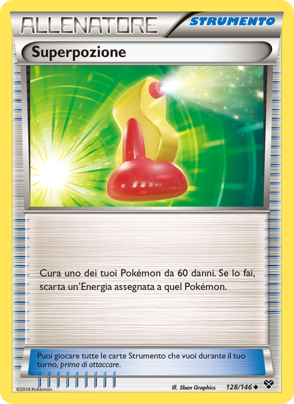 Superpozione 128/146 — XY (Italian Pokémon TCG card)