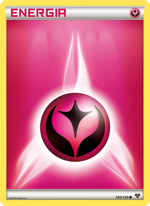 Energia Folletto 140/146 — XY (Italian Pokémon TCG card)
