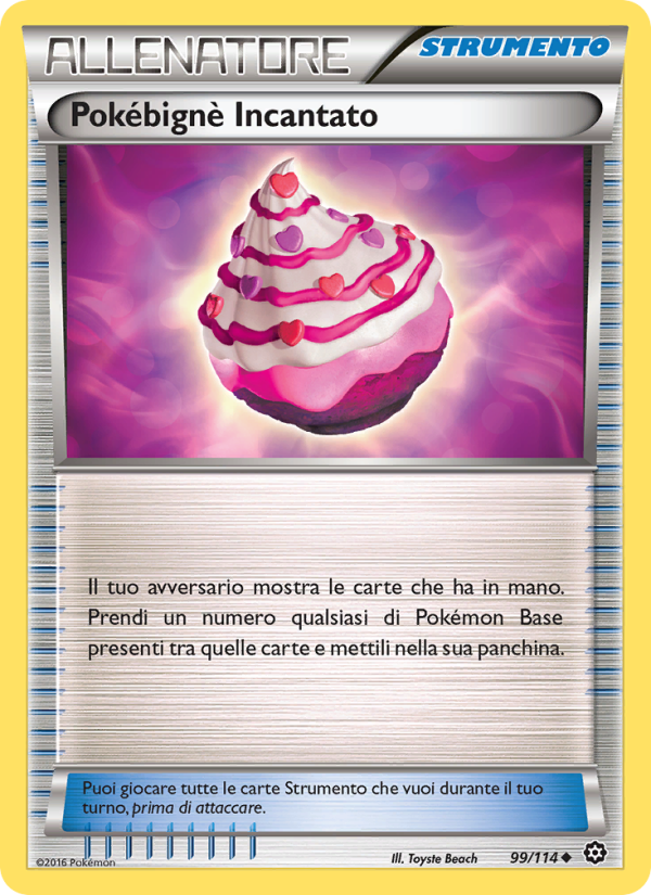 Pokébignè Incantato 099/116 — Vapori Accesi (Italian Pokémon TCG card)