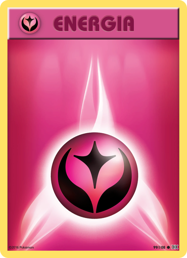 Energia Folletto 099/113 — Evoluzioni (Italian Pokémon TCG card)