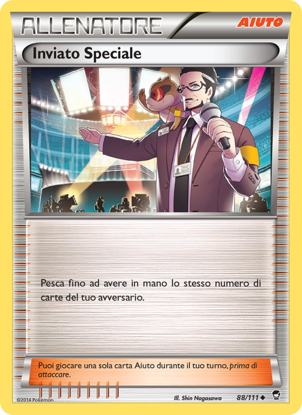 Inviato Speciale 088/114 — Colpi Furiosi (Italian Pokémon TCG card)