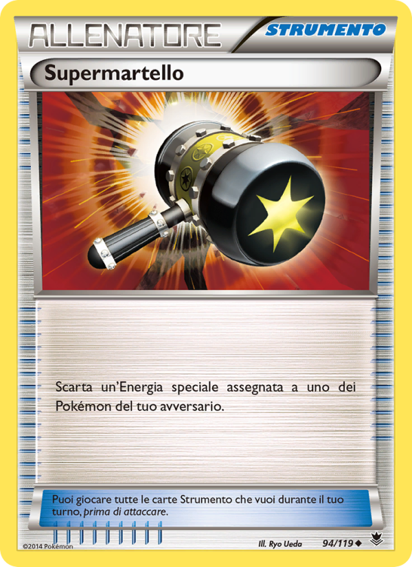 Supermartello 094/124 — Forze Spettrali (Italian Pokémon TCG card)