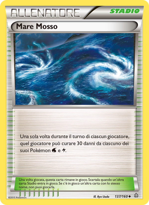 Mare Mosso 137/164 — Scontro Primordiale (Italian Pokémon TCG card)
