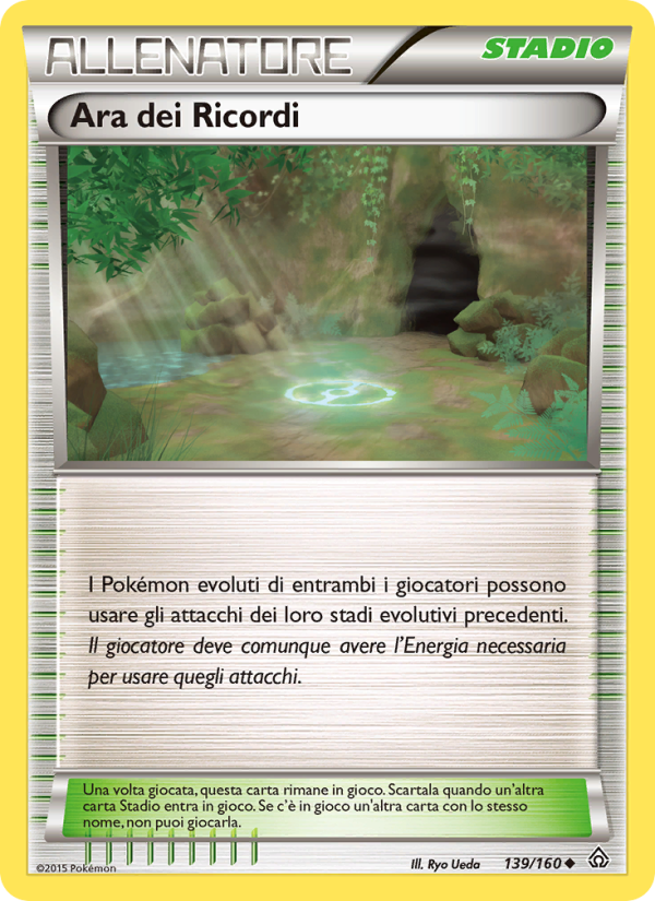 Ara dei Ricordi 139/164 — Scontro Primordiale (Italian Pokémon TCG card)
