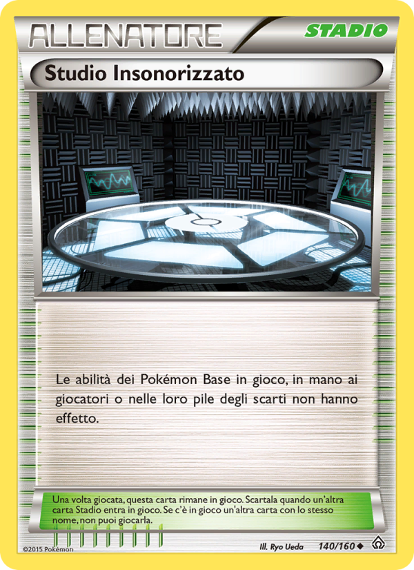 Studio Insonorizzato 140/164 — Scontro Primordiale (Italian Pokémon TCG card)
