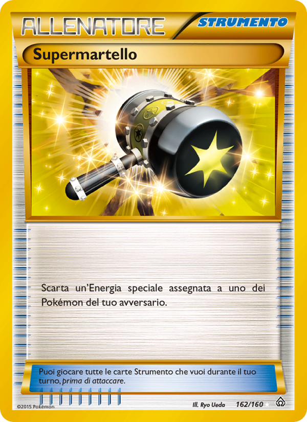 Supermartello 162/164 — Scontro Primordiale (Italian Pokémon TCG card)