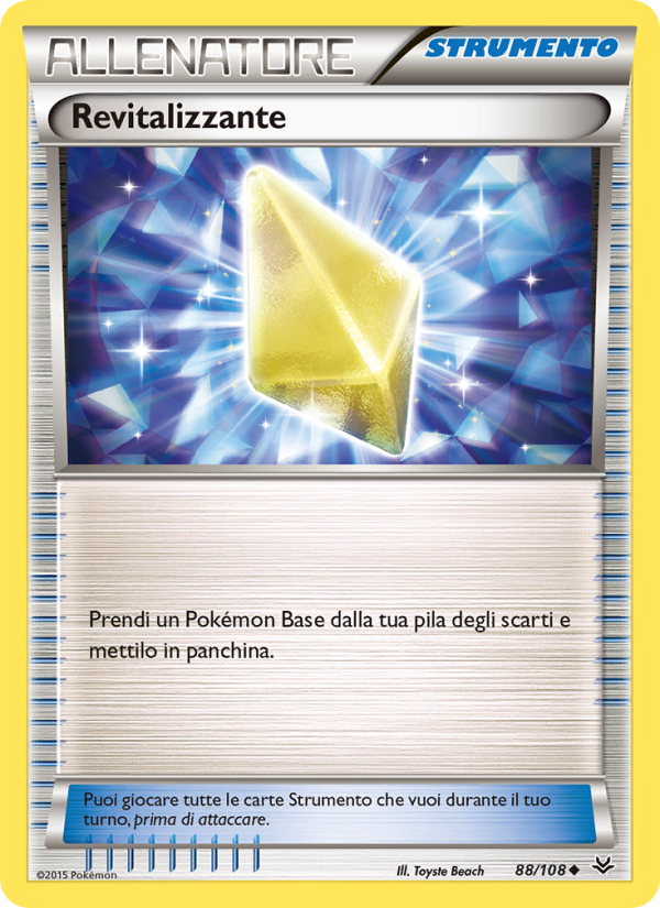 Revitalizzante 088/112 — Furie Volanti (Italian Pokémon TCG card)