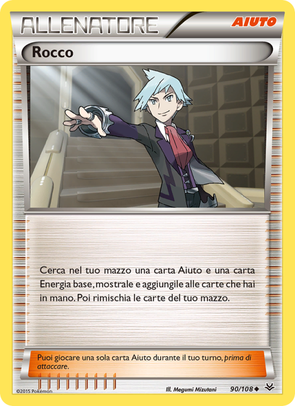 Rocco 090/112 — Furie Volanti (Italian Pokémon TCG card)