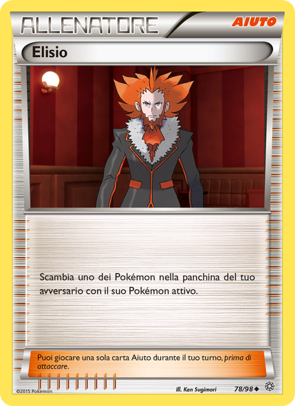 Elisio 078/101 — Antiche Origini (Italian Pokémon TCG card)