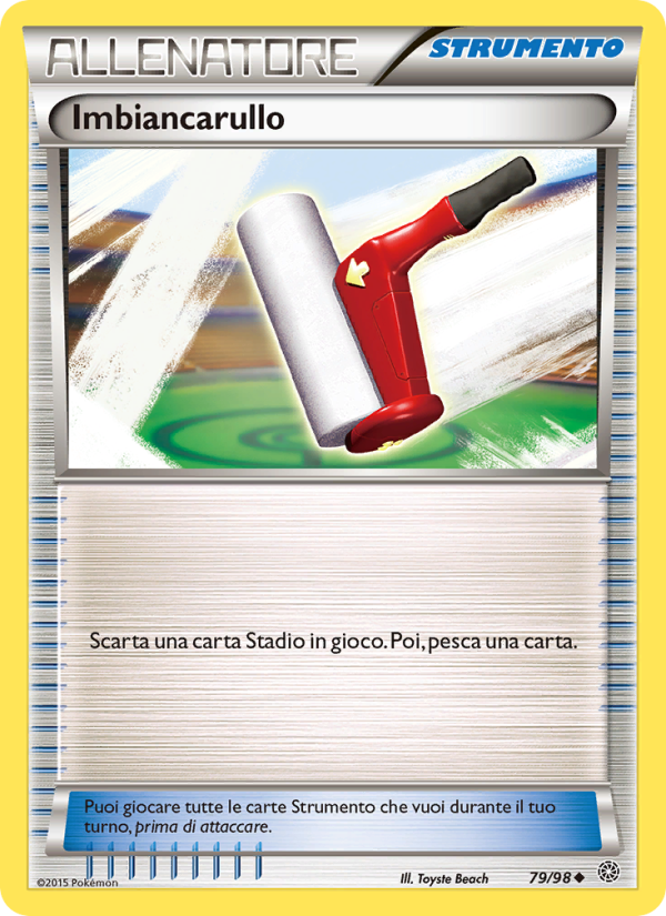 Imbiancarullo 079/101 — Antiche Origini (Italian Pokémon TCG card)
