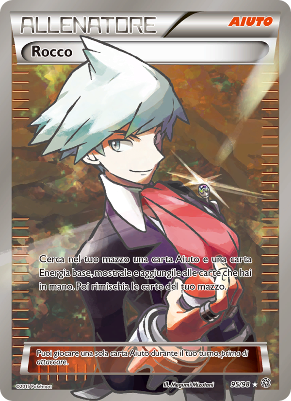 Rocco 095/101 — Antiche Origini (Italian Pokémon TCG card)