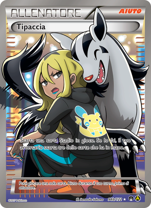 Tipaccia 98b — Turbo Crash (Italian Pokémon TCG card)