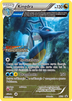 Kingdra XY39 — XY Promo (Italian Pokémon TCG card)