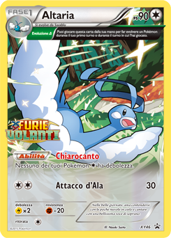Altaria XY46 — XY Promo (Italian Pokémon TCG card)