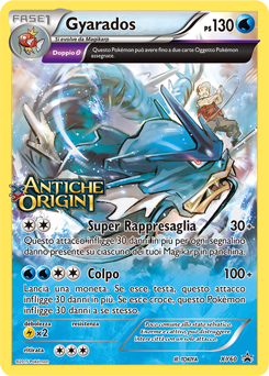 Gyarados XY60 — XY Promo (Italian Pokémon TCG card)
