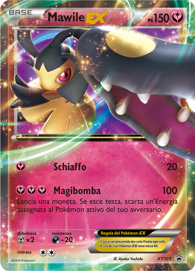 Mawile-EX XY103 — XY Promo (Italian Pokémon TCG card)