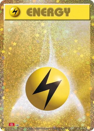 Lightning Energy 034/34 — Pokémon TCG Classic (Charizard) (Japanese Pokémon TCG card)