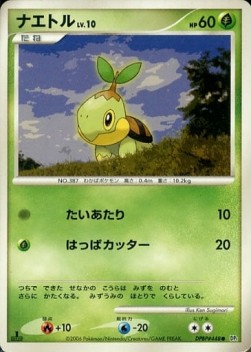 Turtwig 011 — Entry Pack (Japanese Pokémon TCG card)