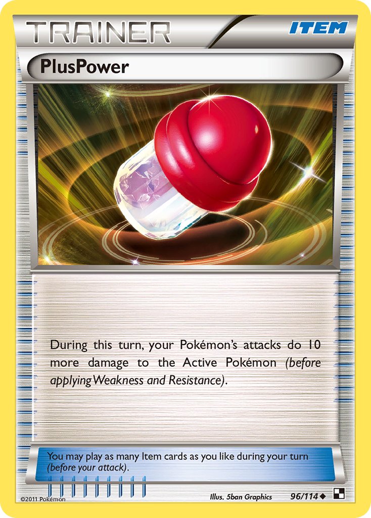 PlusPower 028 — Extra Regulation Box (Japanese Pokémon TCG card)