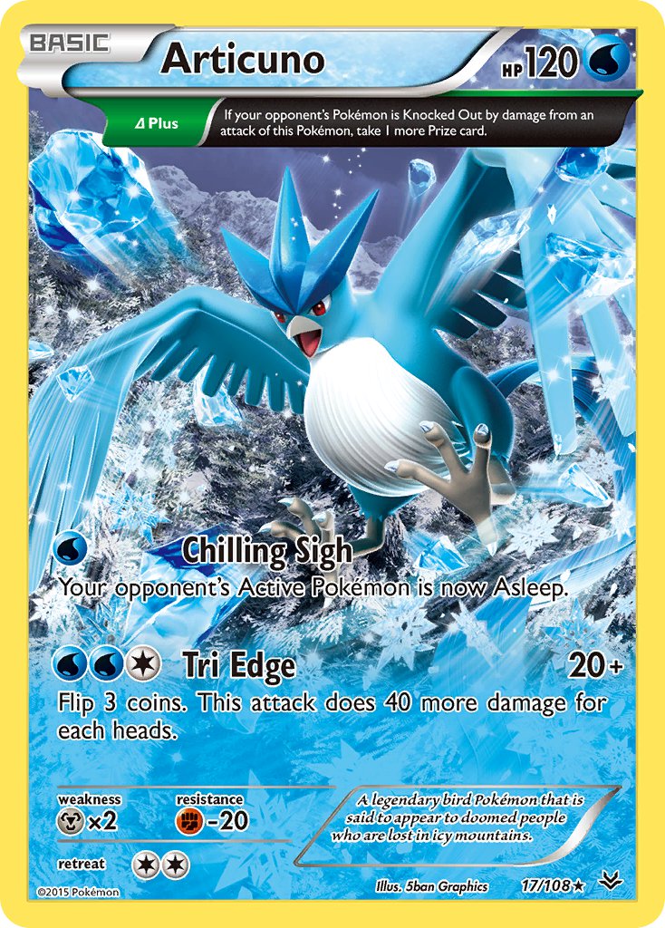 Articuno 006 — Extra Regulation Box (Japanese Pokémon TCG card)
