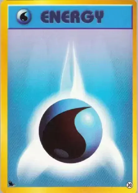 Water Energy 020 — Intro Pack (Squirtle) (Japanese Pokémon TCG card)