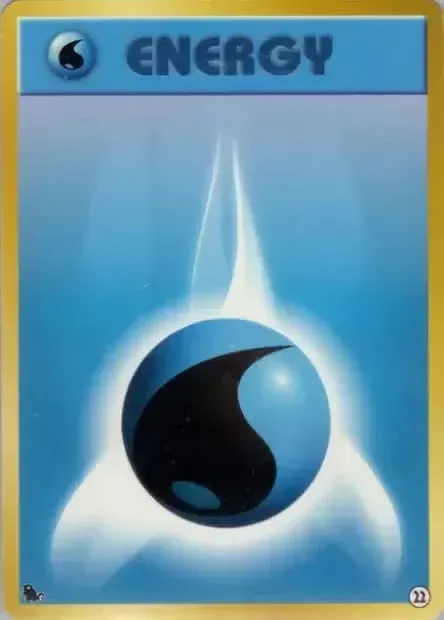 Water Energy 022 — Intro Pack (Squirtle) (Japanese Pokémon TCG card)
