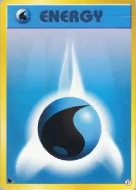 Water Energy 027 — Intro Pack (Squirtle) (Japanese Pokémon TCG card)