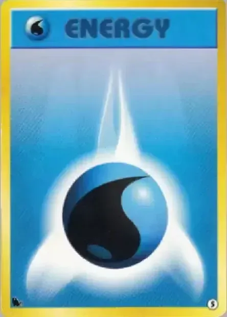 Water Energy 005 — Intro Pack (Squirtle) (Japanese Pokémon TCG card)