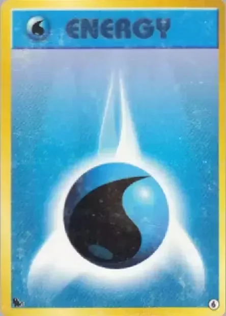 Water Energy 006 — Intro Pack (Squirtle) (Japanese Pokémon TCG card)