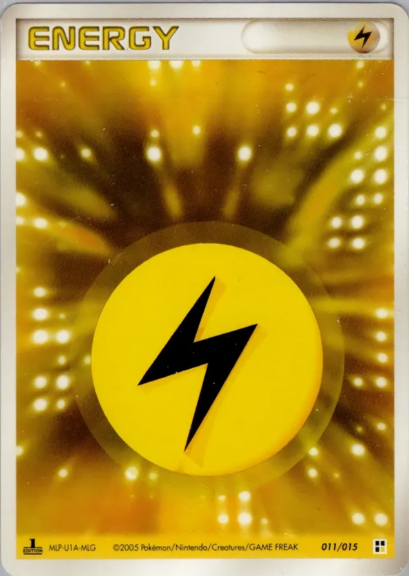 Lightning Energy 011 — Lightning Quick Construction Pack (Japanese Pokémon TCG card)