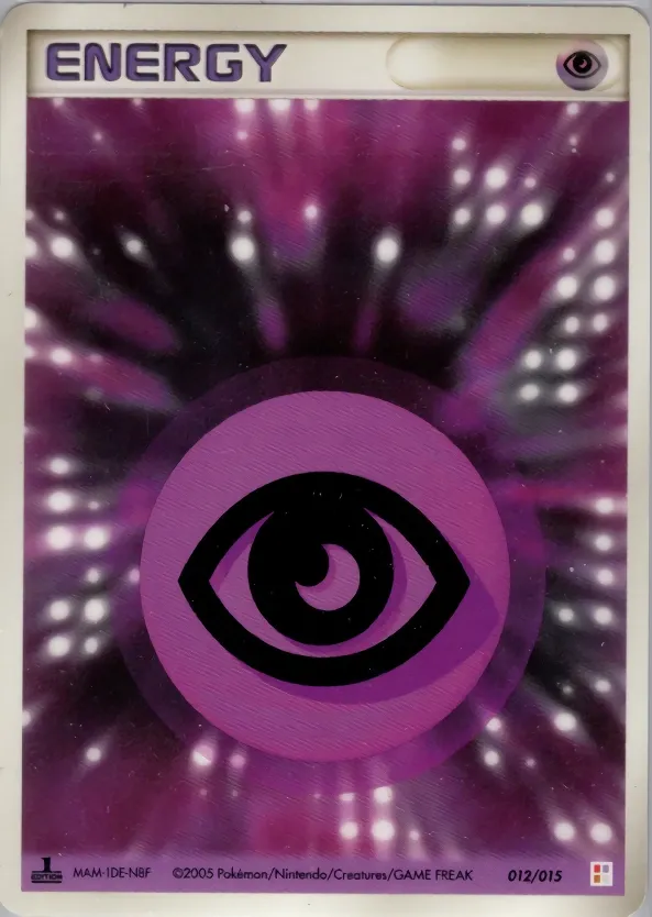 Psychic Energy 012 — Master Kit (Torchic) (Japanese Pokémon TCG card)