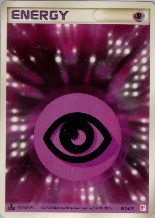 Psychic Energy 013 — Master Kit (Torchic) (Japanese Pokémon TCG card)
