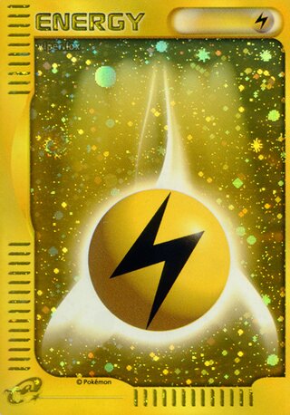 Lightning Energy 022/24 — McDonald's Pokémon-e Minimum Pack (Japanese Pokémon TCG card)