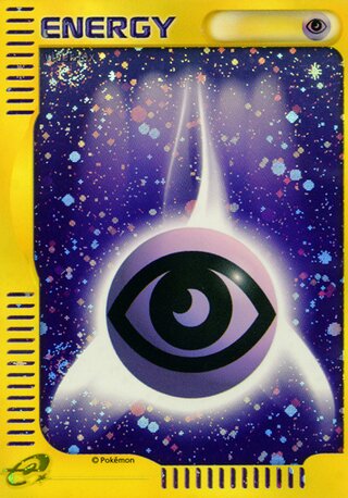 Psychic Energy 023/24 — McDonald's Pokémon-e Minimum Pack (Japanese Pokémon TCG card)