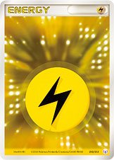 Lightning Energy 010 — Mew • Lucario Gift Box (Mew) (Japanese Pokémon TCG card)