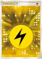 Lightning Energy 011 — Mew • Lucario Gift Box (Mew) (Japanese Pokémon TCG card)