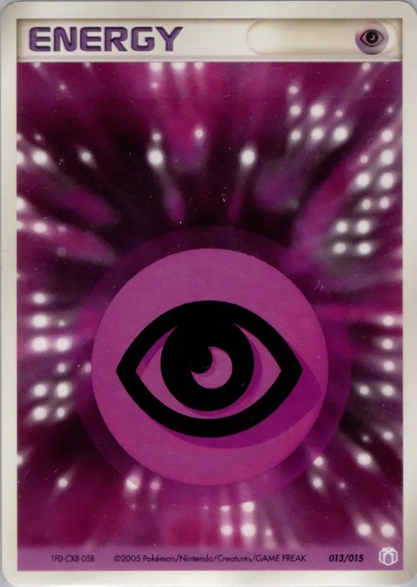 Psychic Energy 013 — Mew • Lucario Gift Box (Mew) (Japanese Pokémon TCG card)