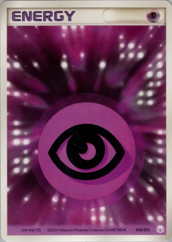Psychic Energy 014 — Mew • Lucario Gift Box (Mew) (Japanese Pokémon TCG card)