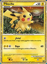 Pikachu 004 — Pikachu World Collection (Japanese Pokémon TCG card)