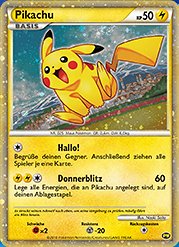 Pikachu 006 — Pikachu World Collection (Japanese Pokémon TCG card)