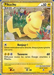 Pikachu 007 — Pikachu World Collection (Japanese Pokémon TCG card)