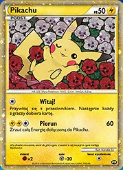 Pikachu 008 — Pikachu World Collection (Japanese Pokémon TCG card)
