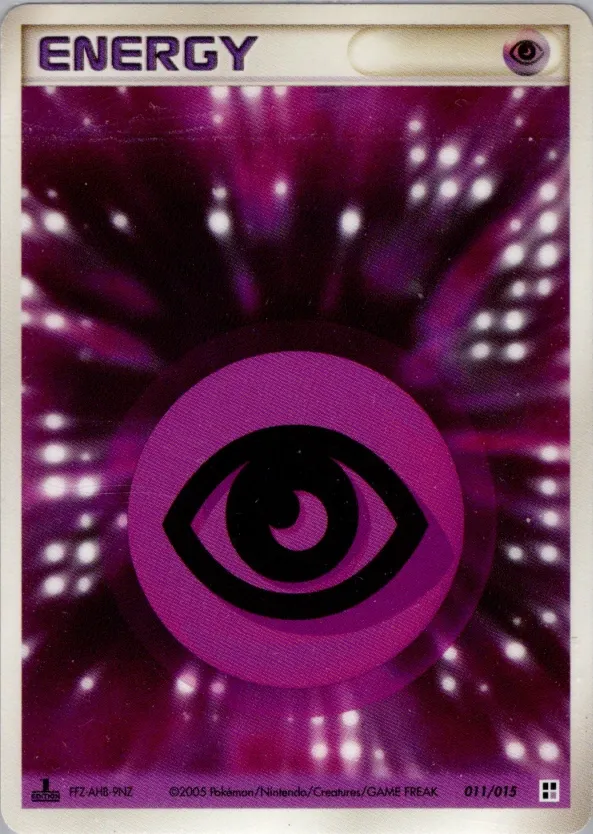 Psychic Energy 011 — Psychic Quick Construction Pack (Japanese Pokémon TCG card)