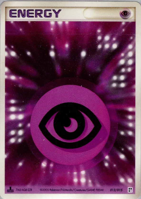 Psychic Energy 013 — Psychic Quick Construction Pack (Japanese Pokémon TCG card)