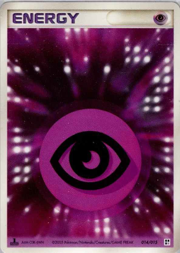 Psychic Energy 014 — Psychic Quick Construction Pack (Japanese Pokémon TCG card)